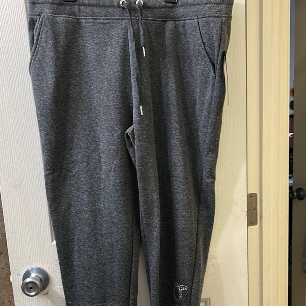 Men's Gray Jogger Pants